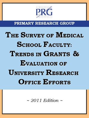 cover image of The Survey of Medical School Faculty